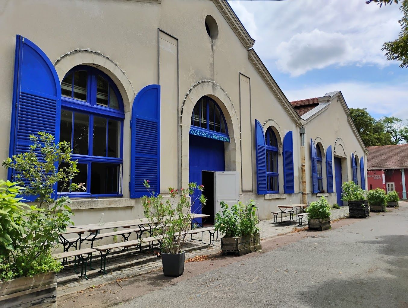 Théâtre de l’Aquarium